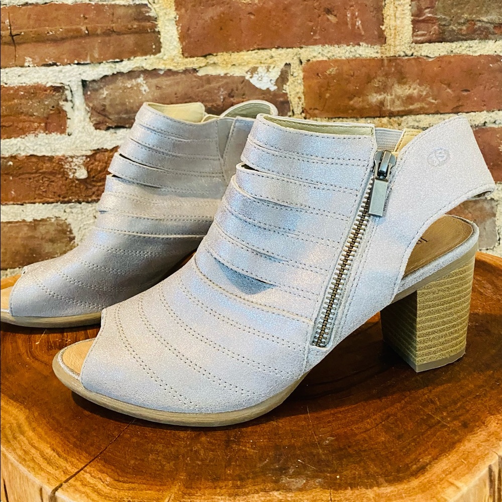 Joseph Seibel Open Toe Bootie